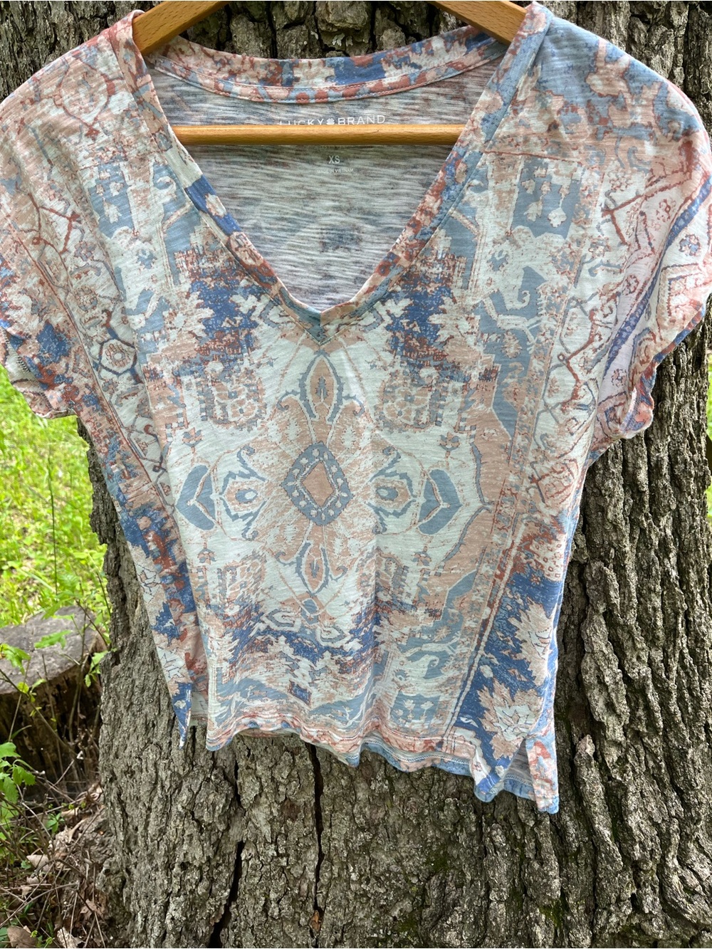 ⭐️Lucky Brand Blouse in size XS